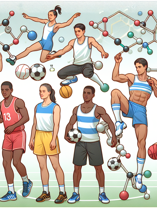 Halotestin en deportes que requieren coordinación