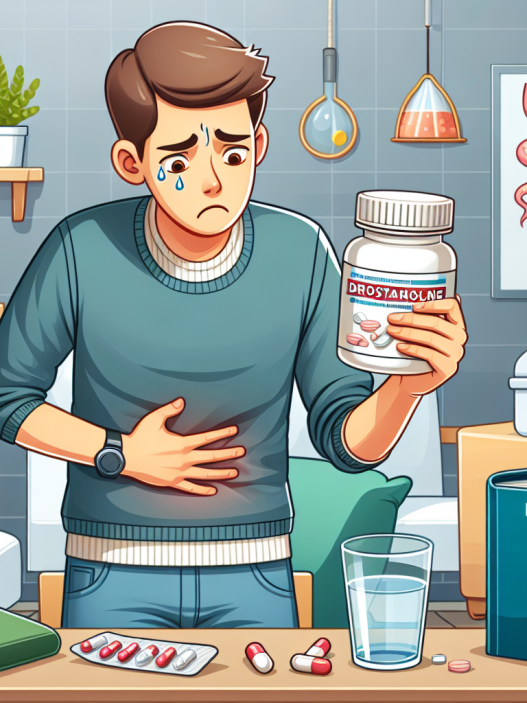 Qué hacer si Drostanolone pastillas afecta tu digestión