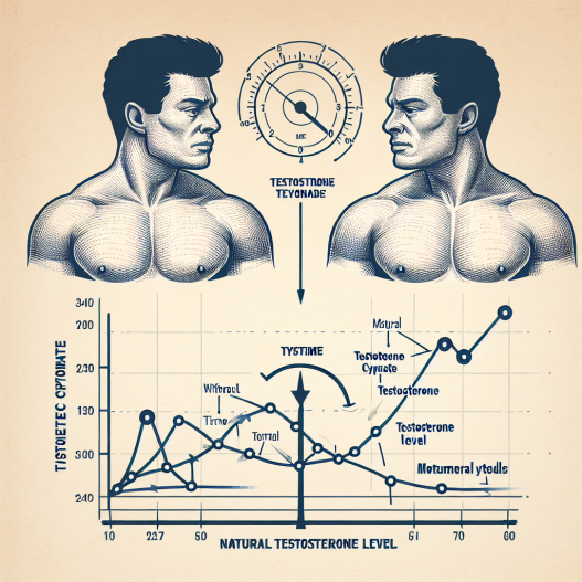 Cómo afecta Cipionato de testosterona a los niveles de testosterona natural