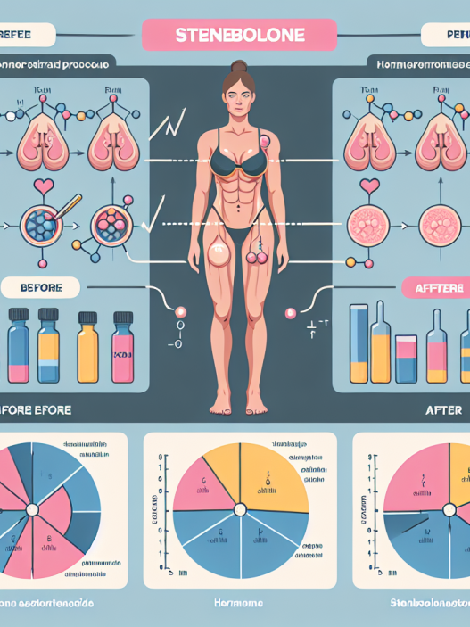Cómo afecta Stenbolone al perfil hormonal femenino