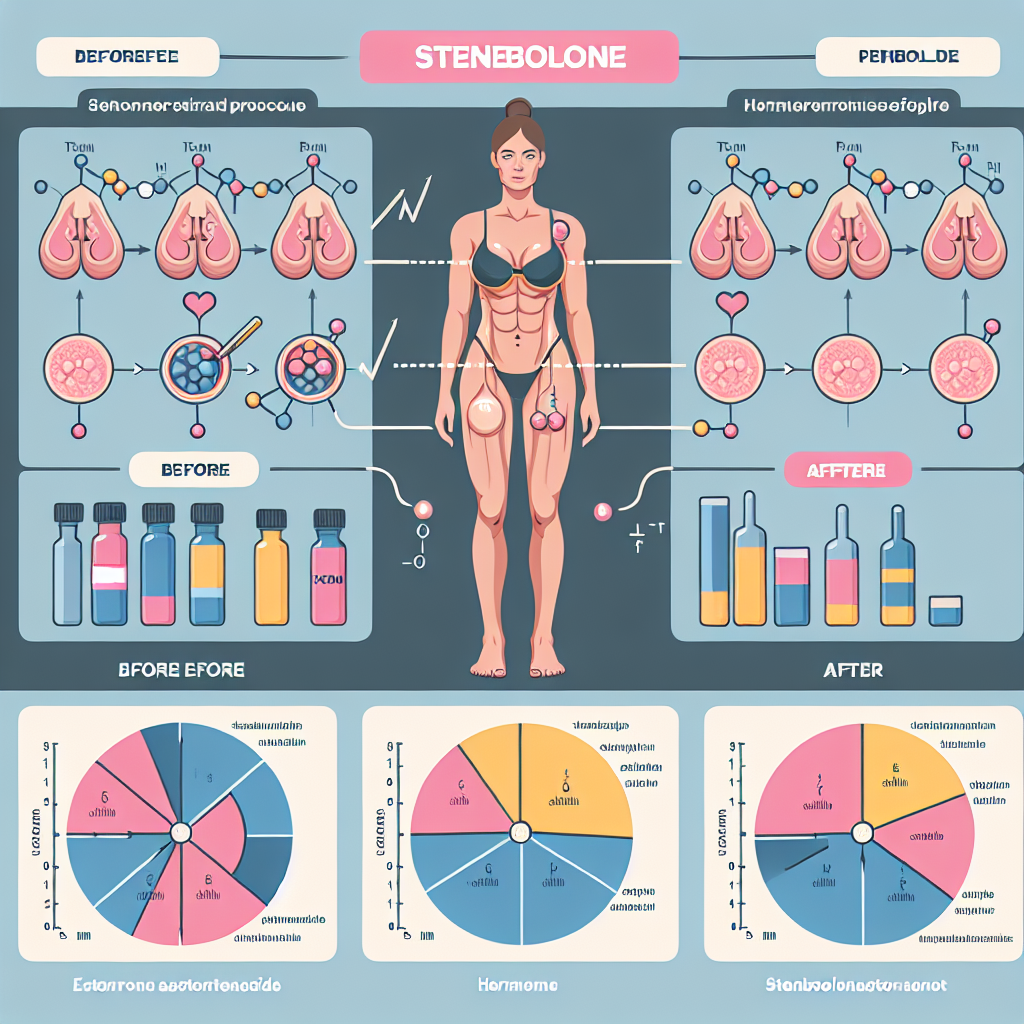 Cómo afecta Stenbolone al perfil hormonal femenino