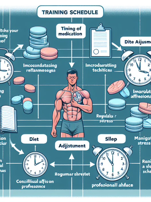 Cómo ajustar el entrenamiento si Propionato de testosterona produce insomnio