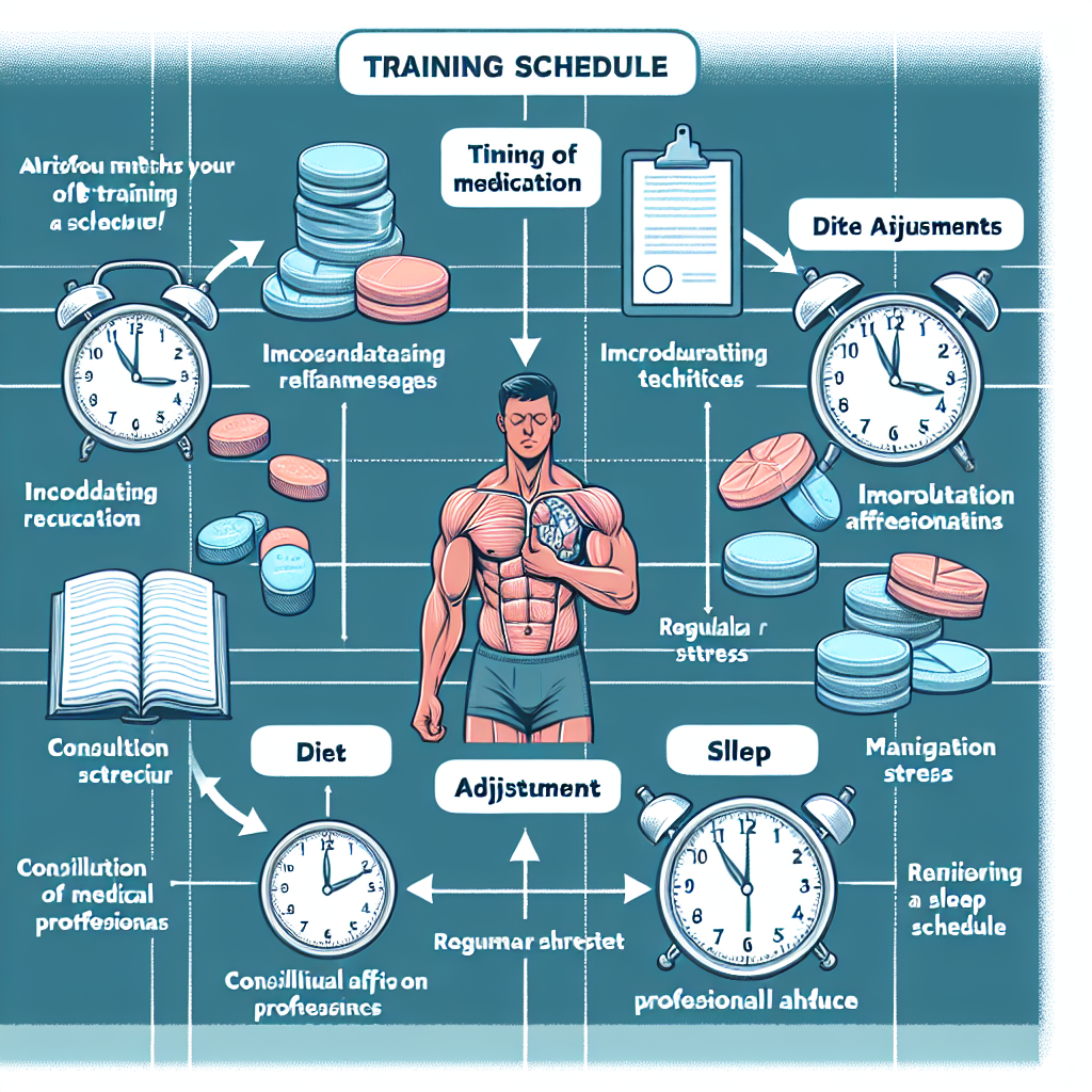 Cómo ajustar el entrenamiento si Propionato de testosterona produce insomnio
