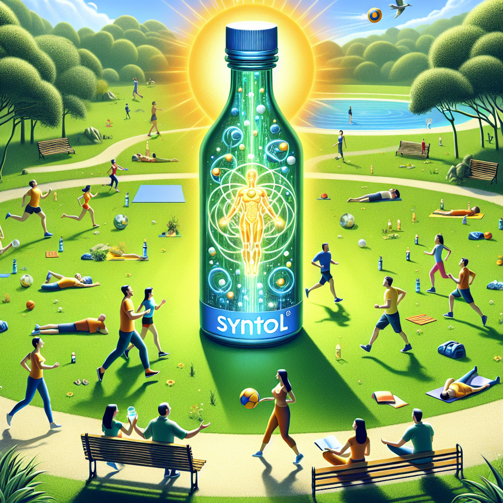 Cómo combinar Syntol con actividades al aire libre