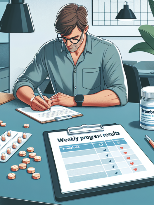 Cómo evaluar tus progresos semanales con Pastillas de trembolona