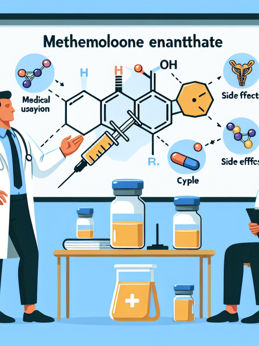 Cómo explicar a un médico que usas Enantato de metenolona