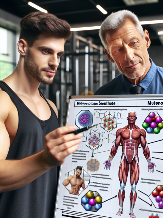 Cómo explicar el uso de Enantato de metenolona a un entrenador