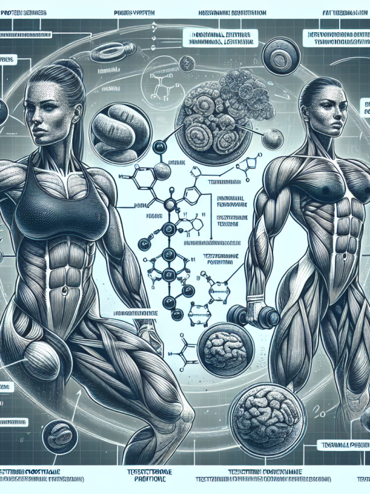 Cómo impacta Propionato de testosterona en mujeres culturistas