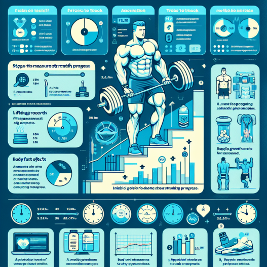 Cómo medir tu progreso en fuerza con Estanozolol