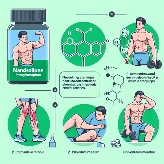Cómo prevenir calambres musculares con Fenilpropionato de nandrolona