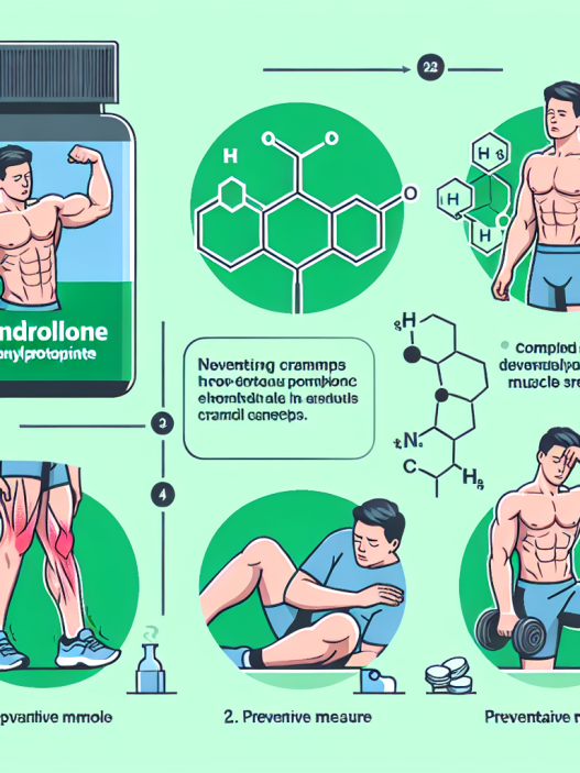 Cómo prevenir calambres musculares con Fenilpropionato de nandrolona
