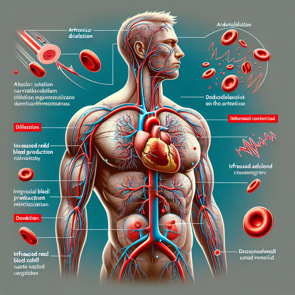 Cómo reacciona el sistema cardiovascular a Decanoato de nandrolona