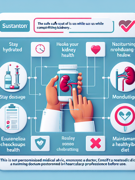 Cómo usar Sustanon sin comprometer la salud renal