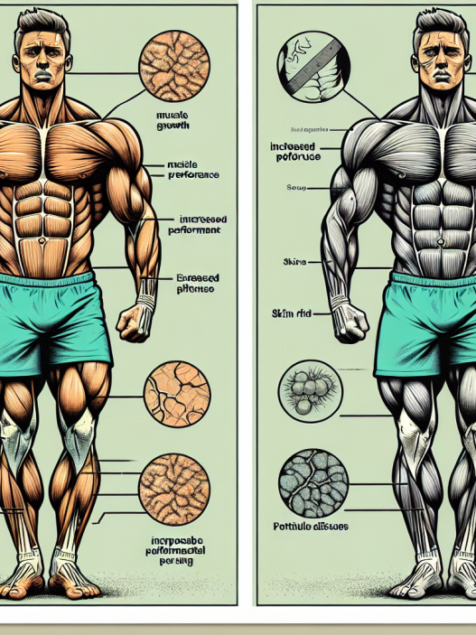 Diferencias entre resultados físicos y estéticos con Estanozolol