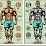 Diferencias entre resultados físicos y estéticos con Estanozolol