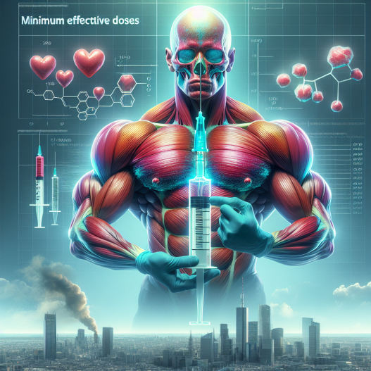 Dosis mínimas efectivas de Acetato de metenolona