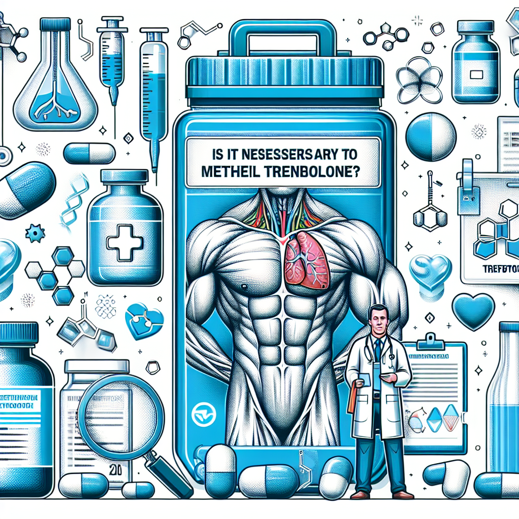 ¿Es necesario refrigerar Methyltrenbolone?