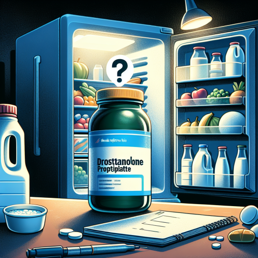 ¿Es necesario refrigerar Propionato de drostanolona?