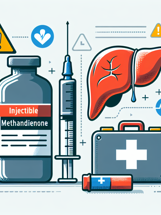 Methandienone inyectables y salud hepática: riesgos y cuidados