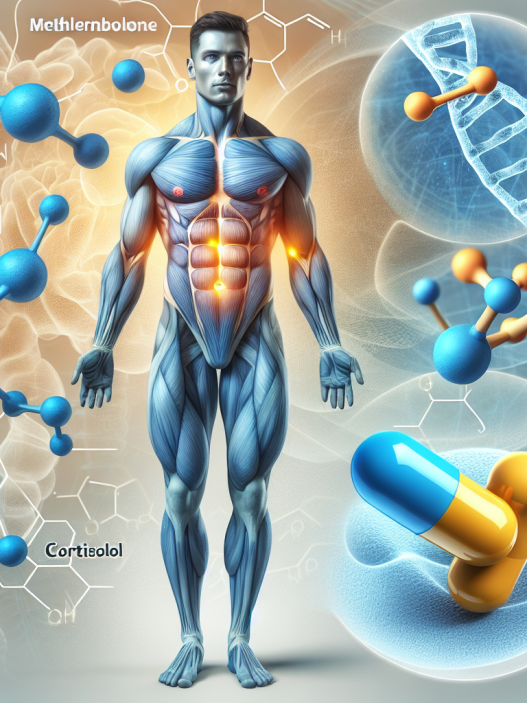 Methyltrenbolone y control de cortisol