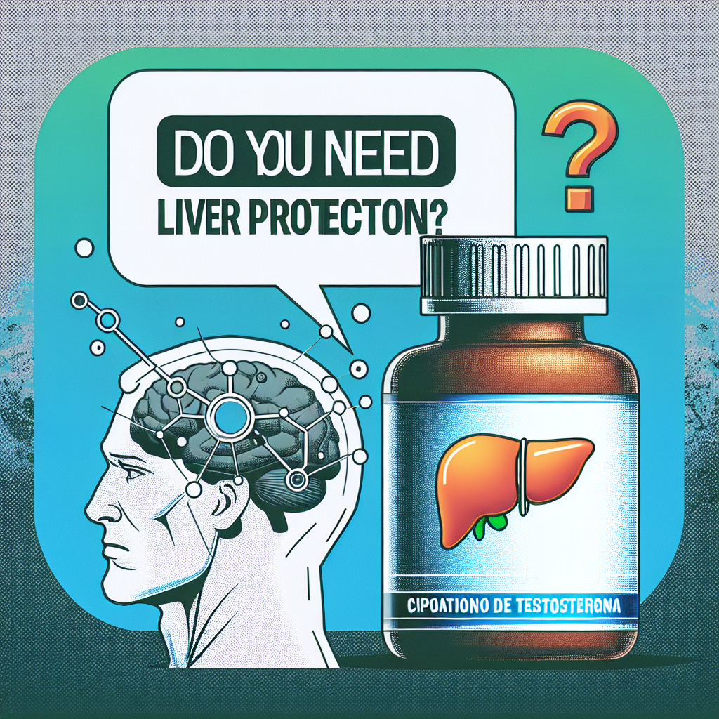 ¿Necesitas protector hepático con Cipionato de testosterona?