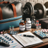 Oximetolona inyectable para preparación de competencia