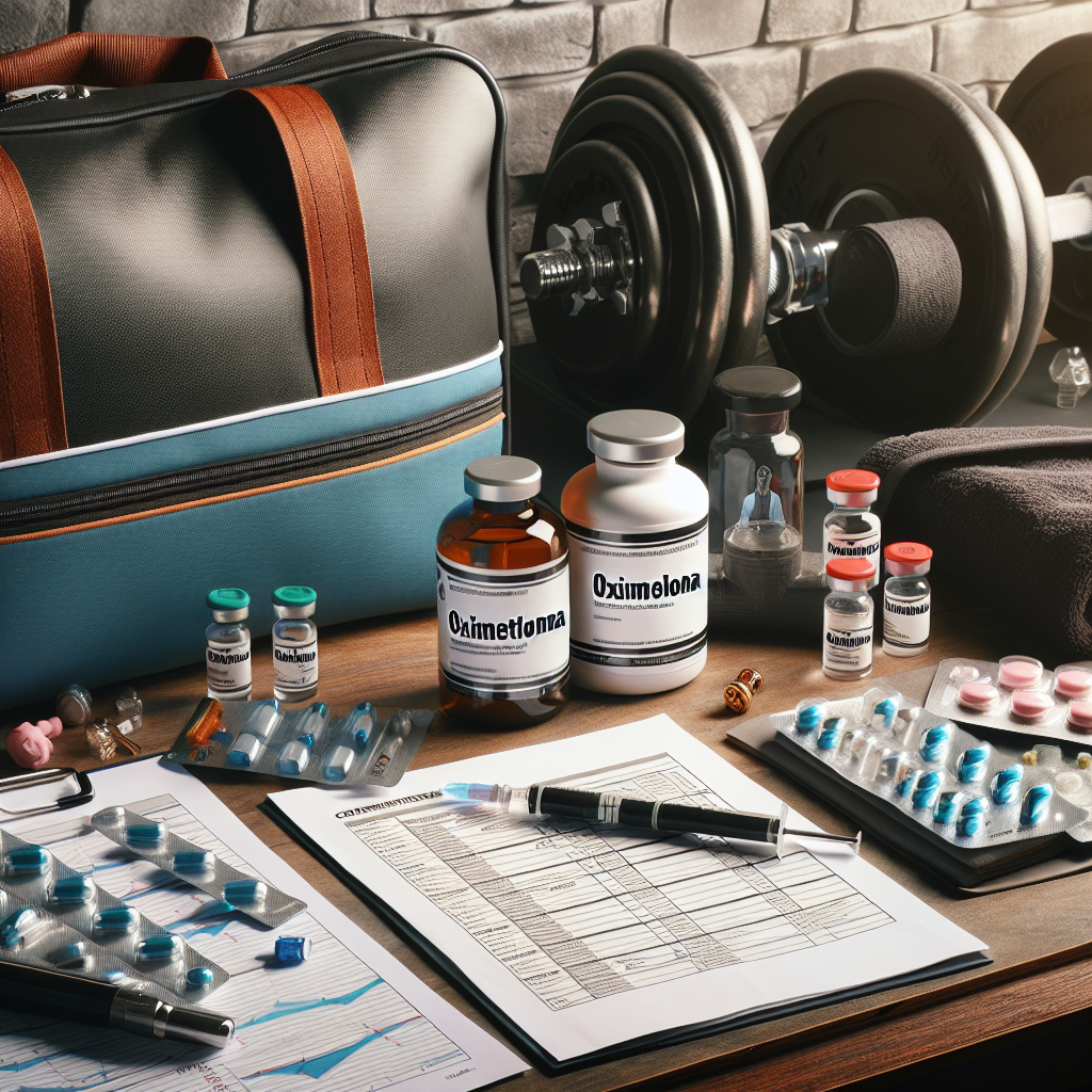 Oximetolona inyectable para preparación de competencia