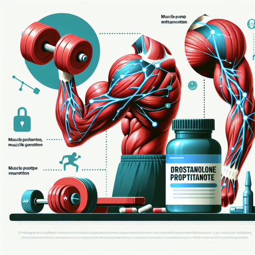 ¿Puede Propionato de drostanolona mejorar el bombeo muscular?