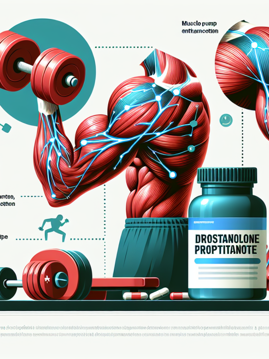 ¿Puede Propionato de drostanolona mejorar el bombeo muscular?