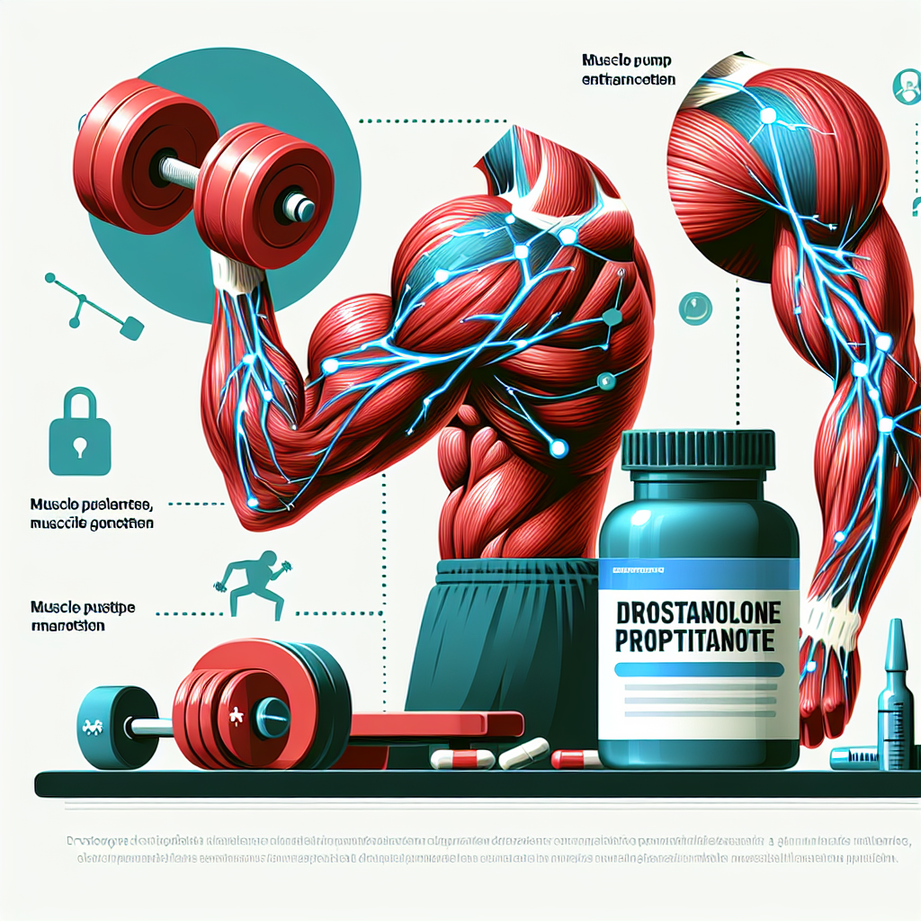 ¿Puede Propionato de drostanolona mejorar el bombeo muscular?