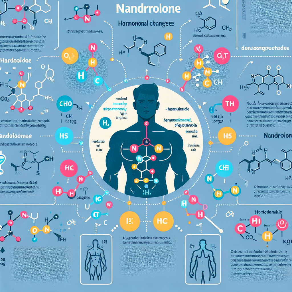 Qué cambios hormonales provoca Nandrolona