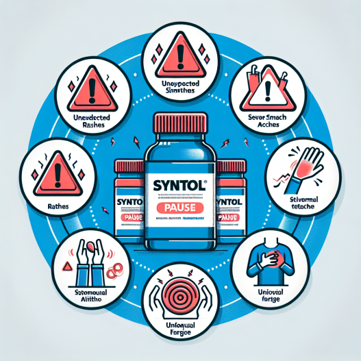 Qué señales indican que debes pausar el uso de Syntol
