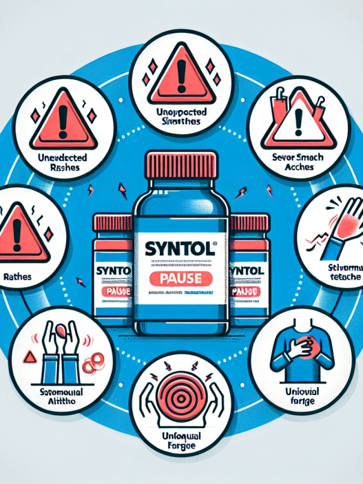 Qué señales indican que debes pausar el uso de Syntol