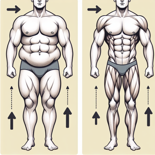 Qué tipo de grasa corporal se reduce con Nandrolona