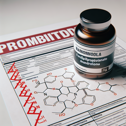 Suplementos prohibidos con Fenilpropionato de nandrolona