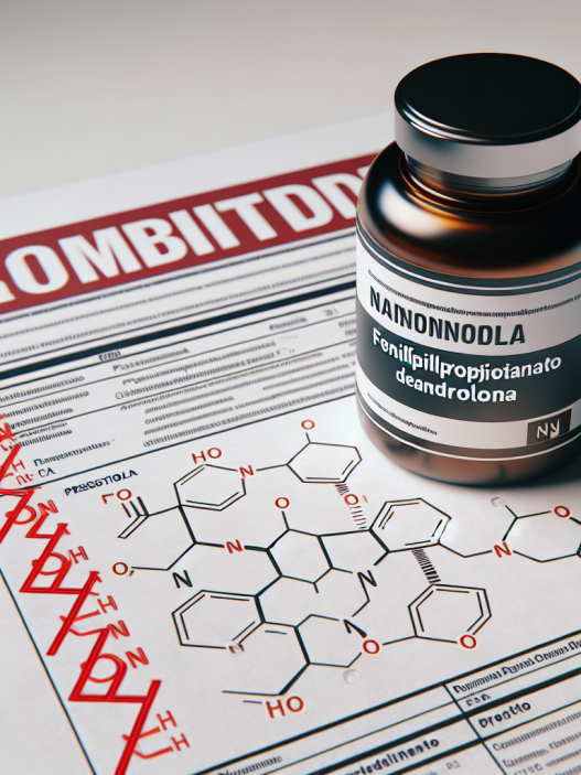 Suplementos prohibidos con Fenilpropionato de nandrolona