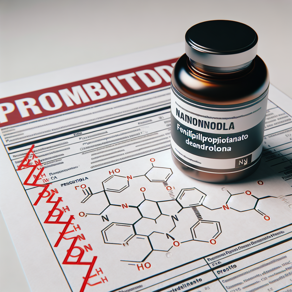 Suplementos prohibidos con Fenilpropionato de nandrolona