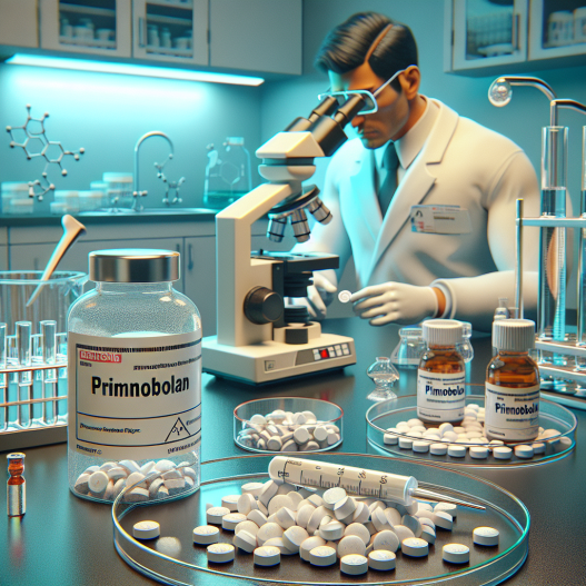 Test de laboratorio tras ciclo con Primobolan (Metenolona) pastillas