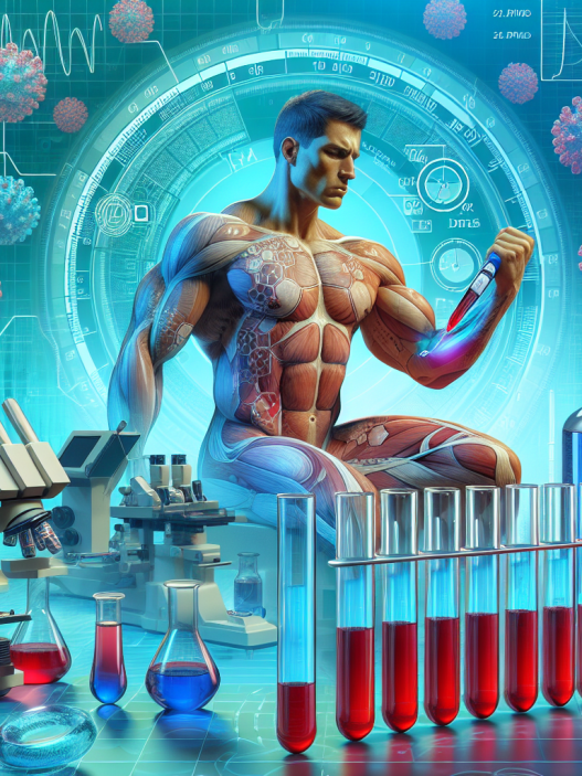 Test de laboratorio tras ciclo con Stenbolone