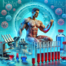 Test de laboratorio tras ciclo con Stenbolone