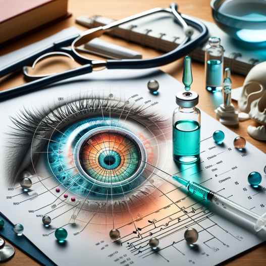 Turinabol inyectable y cambios en la presión ocular