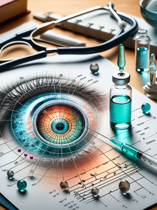 Turinabol inyectable y cambios en la presión ocular