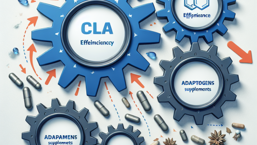 ¿CLA es más eficaz con suplementos adaptógenos?