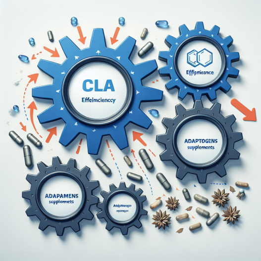 ¿CLA es más eficaz con suplementos adaptógenos?