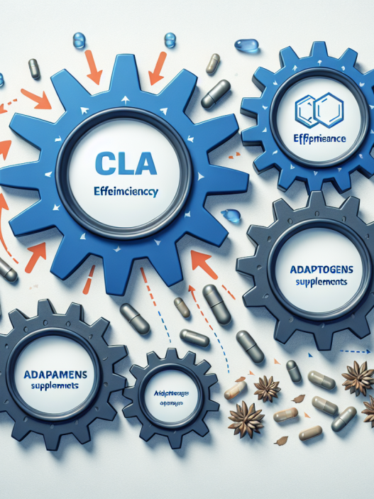 ¿CLA es más eficaz con suplementos adaptógenos?
