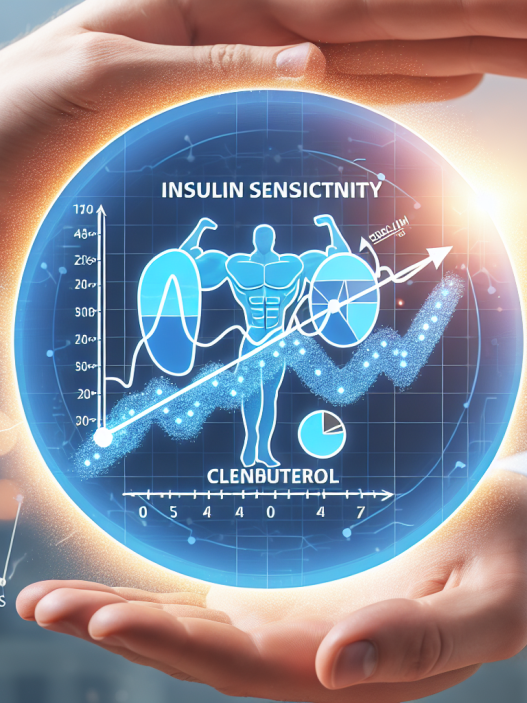 Clenbuterol y sensibilidad a la insulina: relación directa