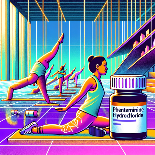 Cómo adaptar tu rutina de estiramientos con Phentermine Hydrochlorid