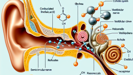 Cómo afecta CLA al sistema vestibular