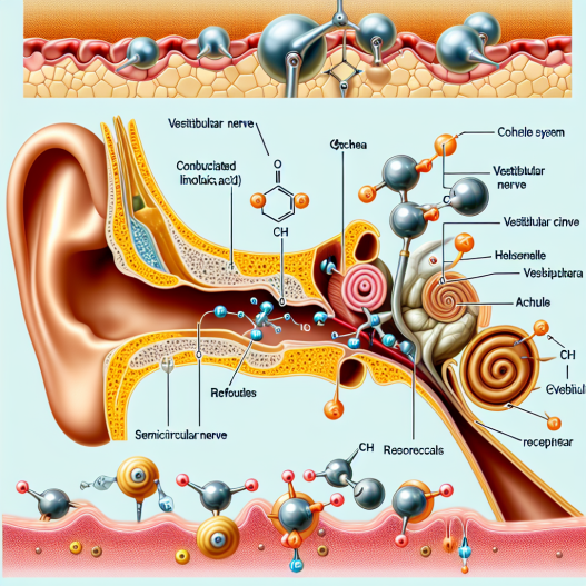 Cómo afecta CLA al sistema vestibular