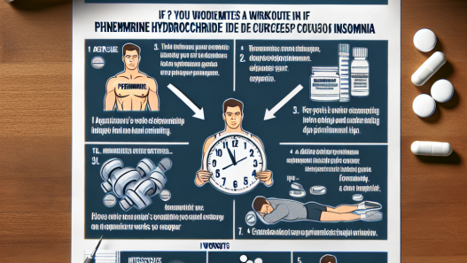 Cómo ajustar el entrenamiento si Phentermine Hydrochlorid produce insomnio